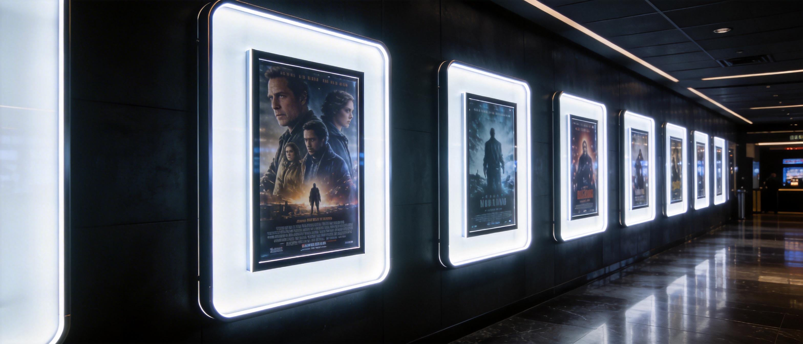 Cinema lightbox application